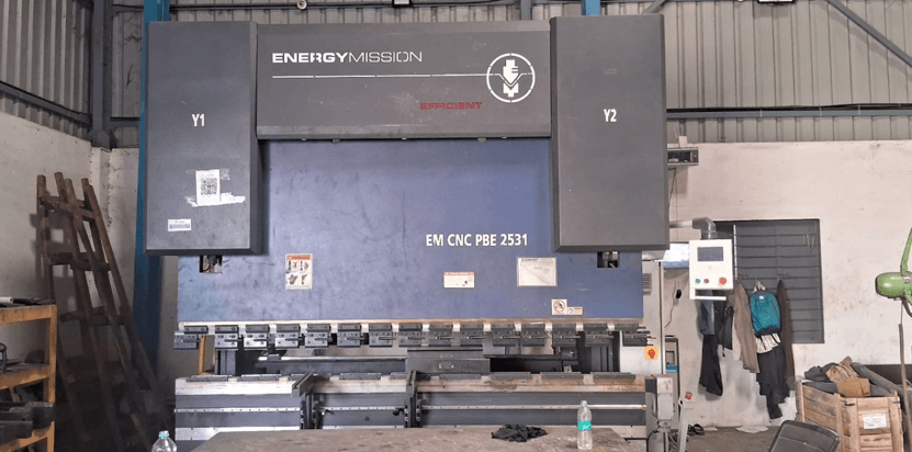 CNC Bending (5 axis)